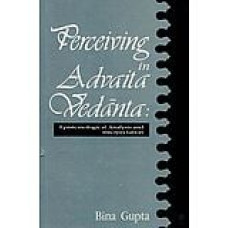 Perceiving in Advaita Vedanta
